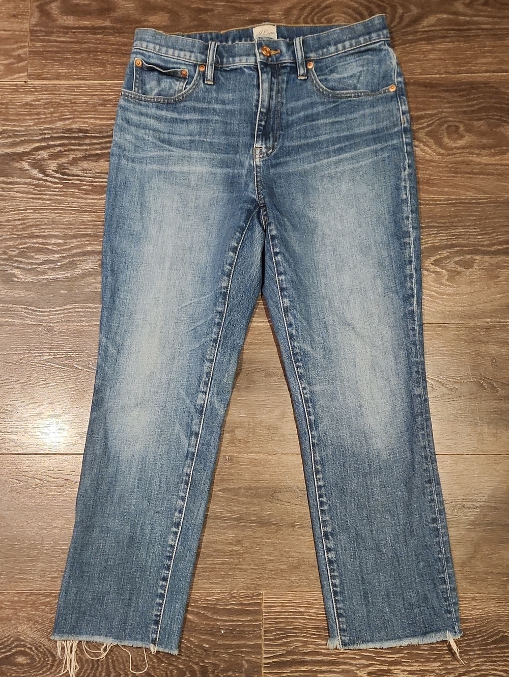 ❤ J CREW HIGH RISE SLIM BOYFRIEND JEANS, 6 (28)